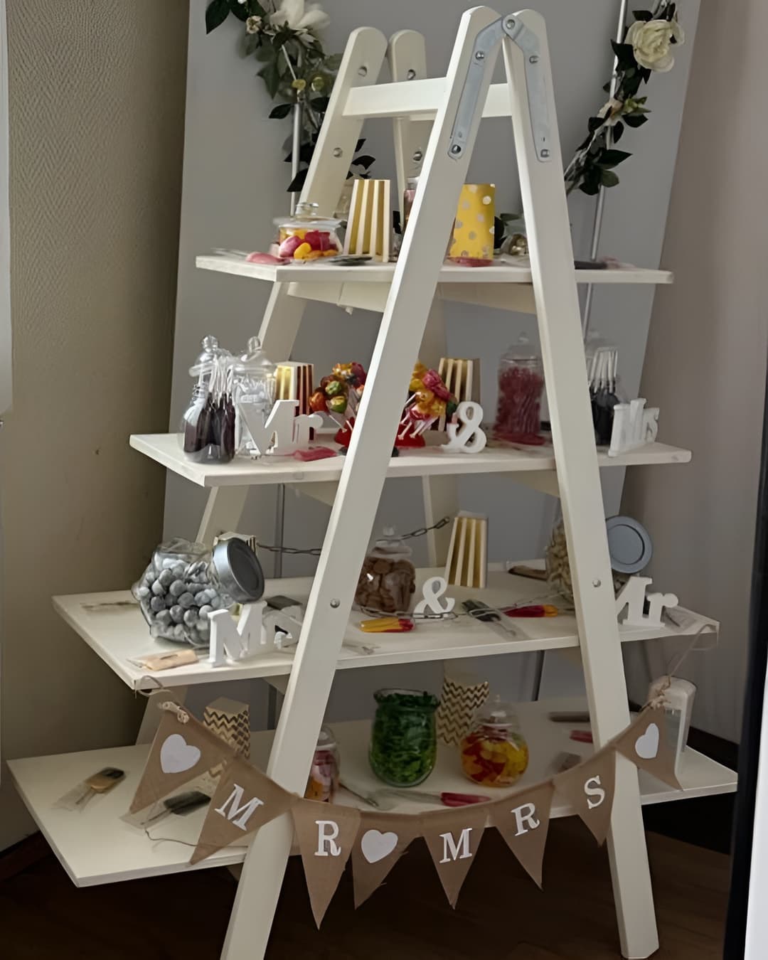 Candy Bar Setup für Events